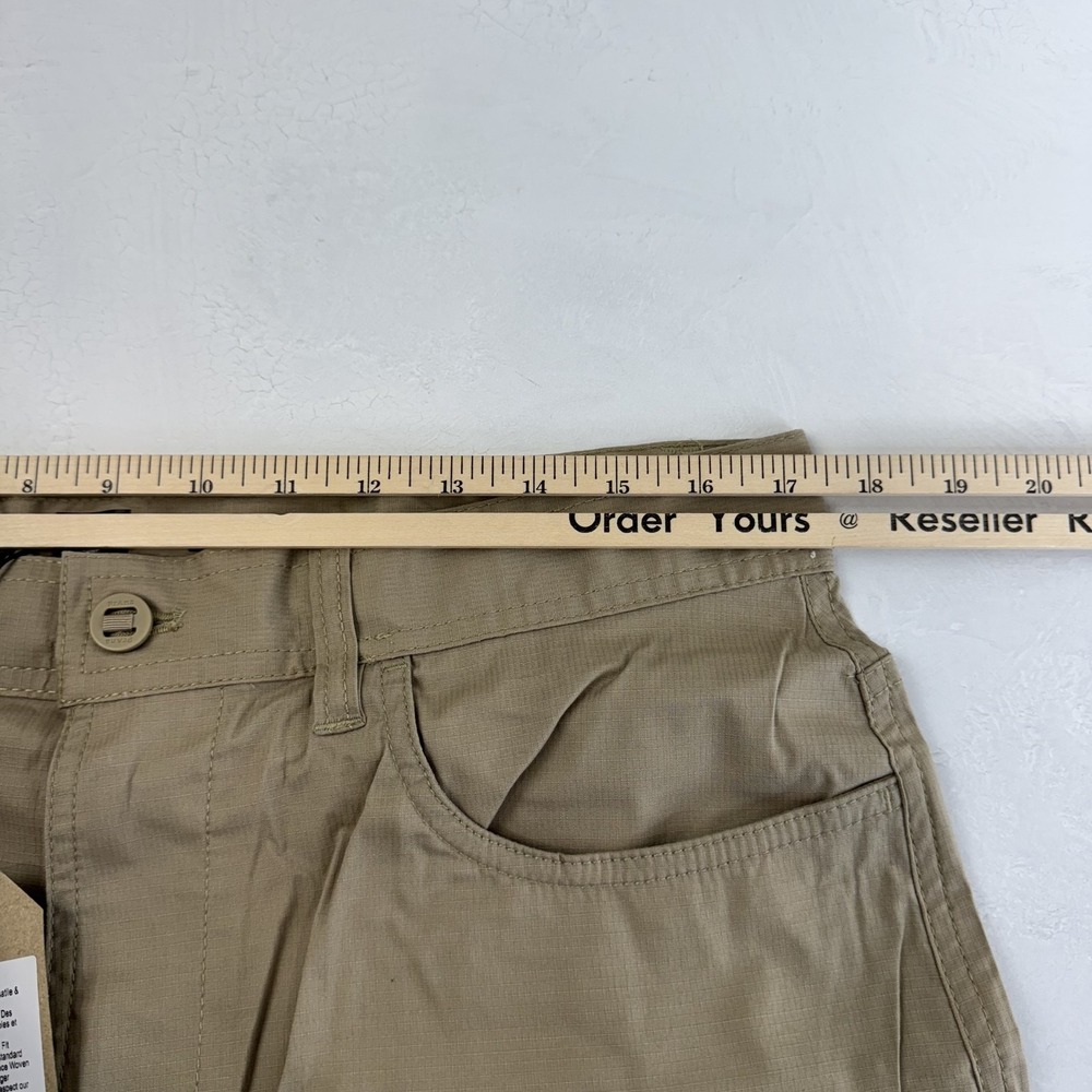 Prana Double Peak Shorts Mens 34 Standard Fit UPF 50 Hiking Outdoor Trail - Picture 7 of 11